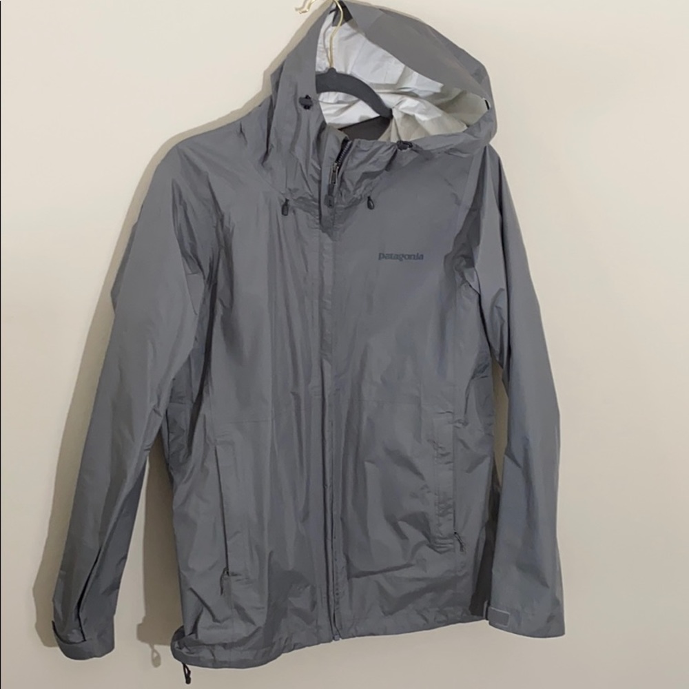 Patagonia Women’s Torrentshell Rain Jacket Gray L